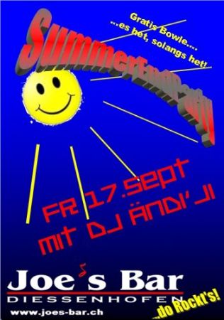 SummerEnd-Party