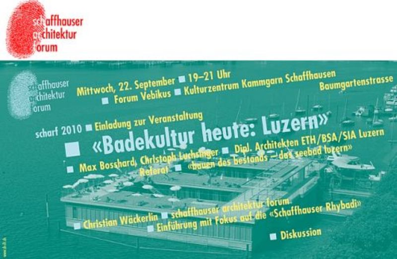 Badekultur heute: Luzern