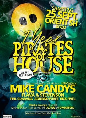 Pirates of House - 1 Year Edition