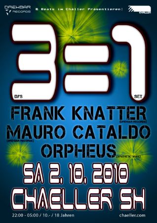 3 Deejays = 1 Set