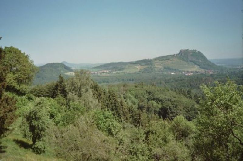 Rielasingen - Geopanorama Rosenegg