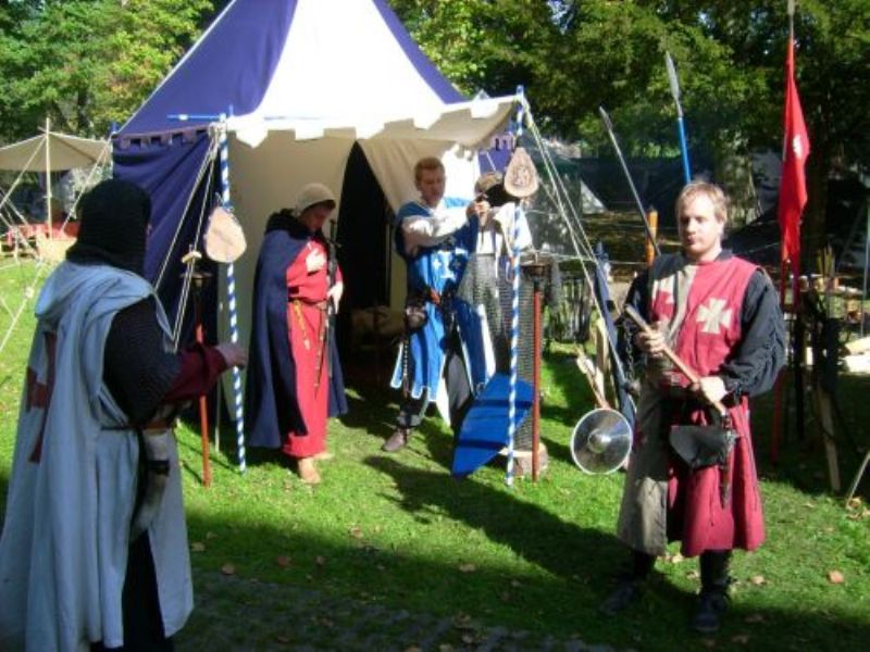 Mittelalter-Festival am Rheinfall