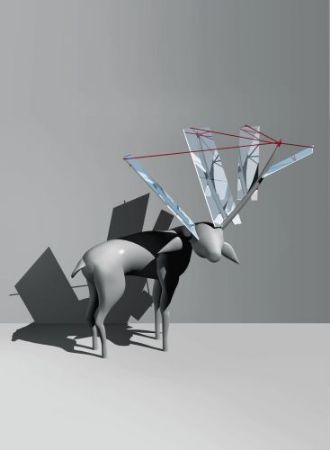 Blickpunkt: Yves Netzhammer