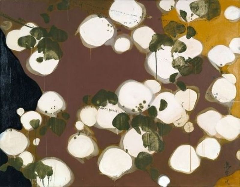 Wolfsberg Ausstellung – Teruko Yokoi «Mond – Sonne – Jahreszeiten»