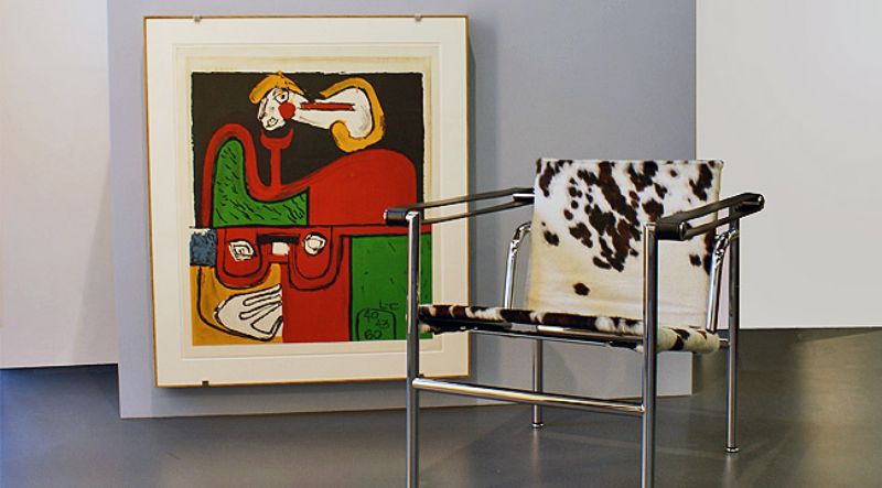 Le Corbusier – Baumeister des Interieurs