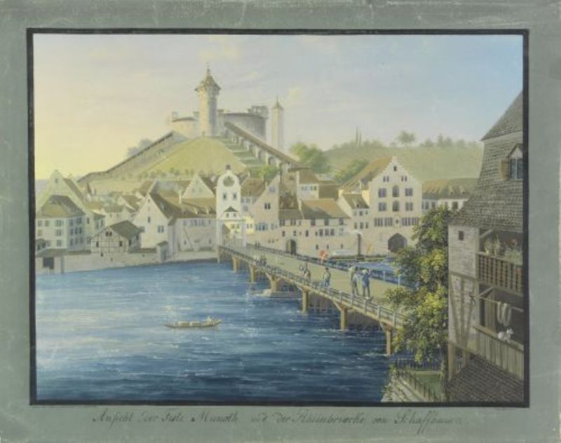 Vom Munot zum Rheinfall
