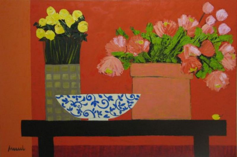 Margot Ressel – Farbenpracht