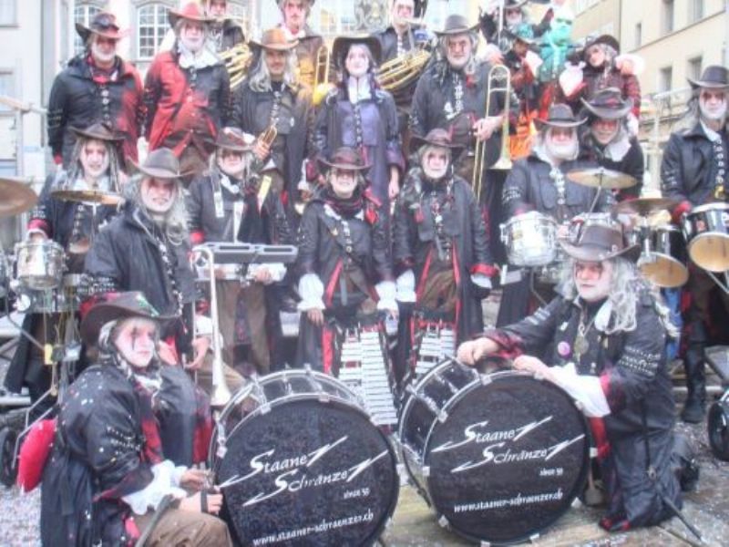 Fasnacht Stein am Rhein 2011