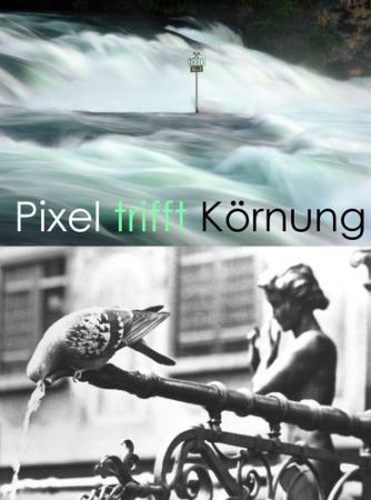 Pixel trifft Körnung 