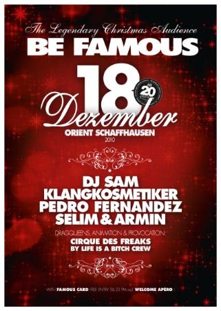 Be Famous