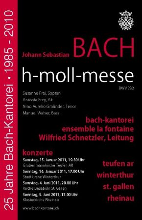 Johann Sebastian Bach: h-Moll-Messe