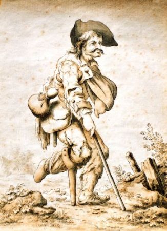 Uf em Bättelweg zum Galgeholz