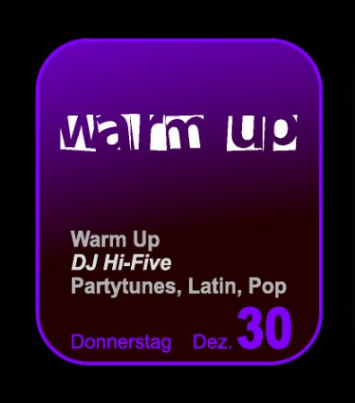 Warm Up