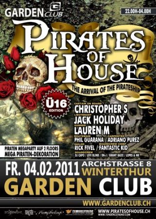 Pirates Of House