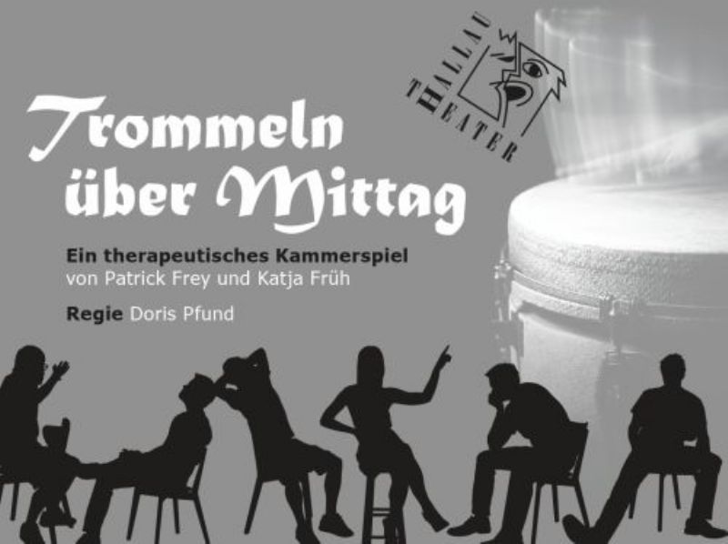 Trommeln über Mittag
