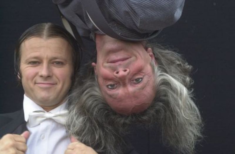 Neujahrsempfang mit den Musikakrobaten «Gogol & Mäx»