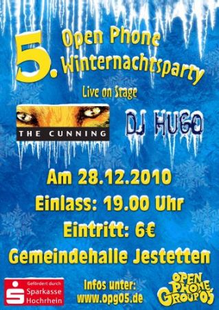 5. Open Phone Winternachtsparty