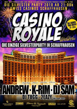 Casino Royale – Silvesterparty