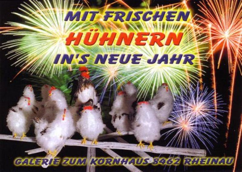 «Hühner-eien»