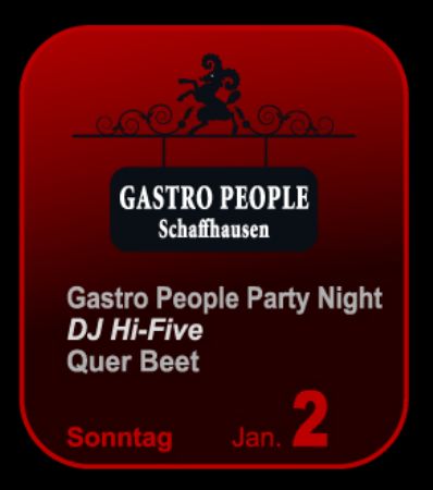 Gastro People Party Night