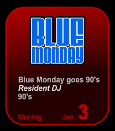 Blue Monday goes 90's