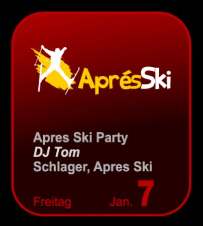 Après Ski Party