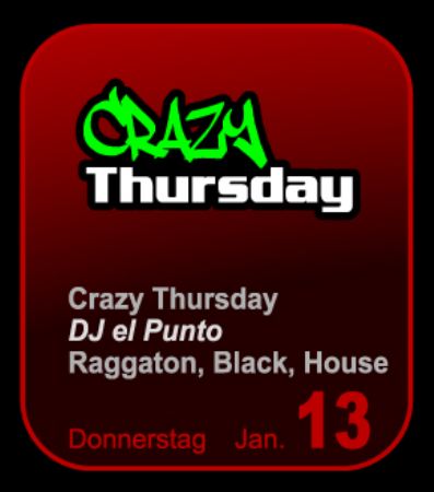 Crazy Thursday
