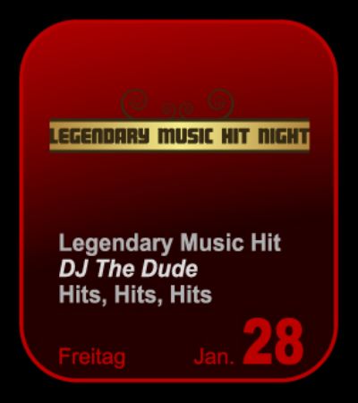 Legendary Hit Music Night