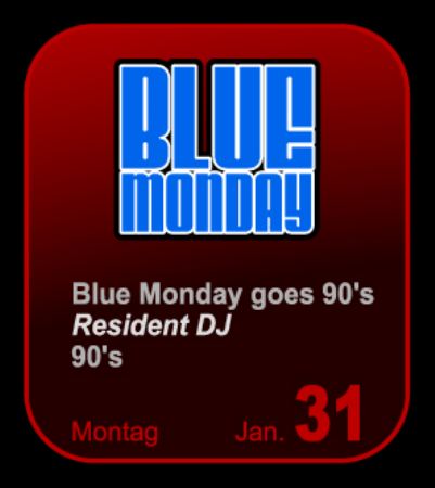 Blue Monday goes 90's