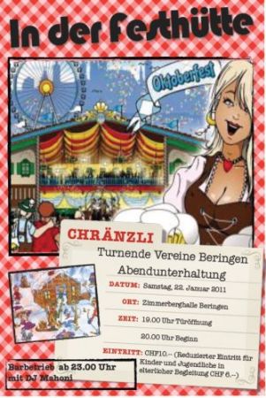 Chränzli Turnende Vereine Beringen