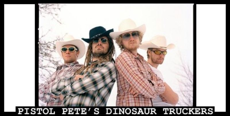 Pistol Pete’s Dinosaur Truckers