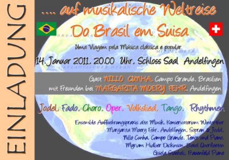 Eine Weltreise für die Musik