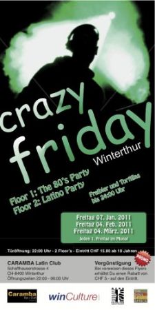 Crazy Friday