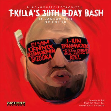 T-Killa's 30th Birthday Bash