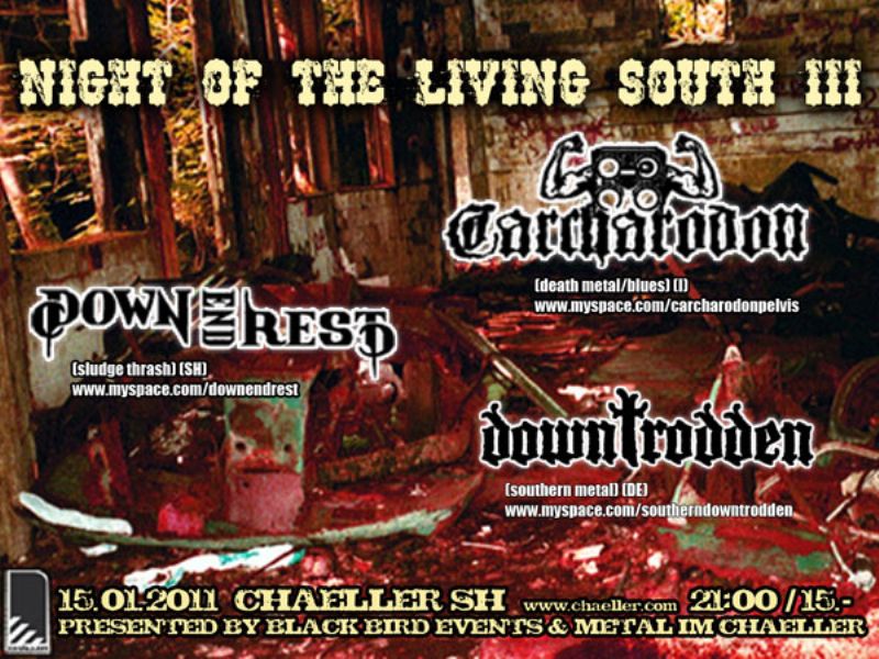Night of the living south III