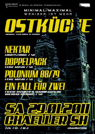 Minimal Maximal - Ostküche