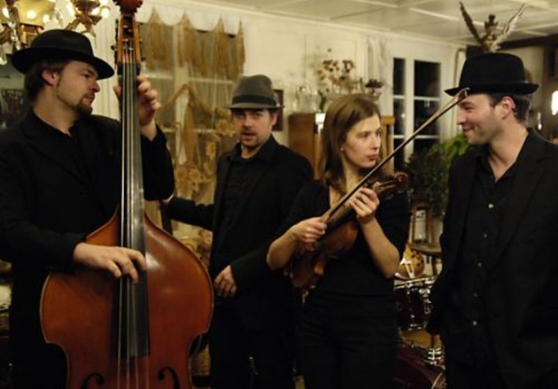 Swing de Paris mit Sophie Lüssi