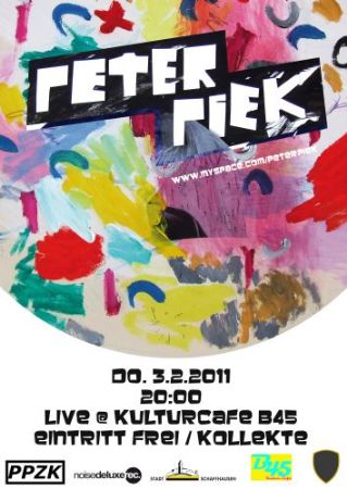 Kulturdonnerstag - Peter Piek live @ Kulturcafe B45