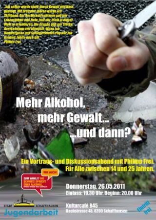 Mehr Alkohol, mehr Gewalt und dann?