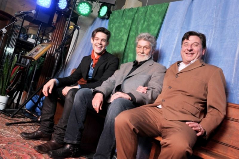 Ein Abend mit Timmermahn, Beat Schlatter und Adrian Weyermann