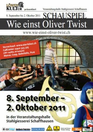 Wie einst Oliver Twist