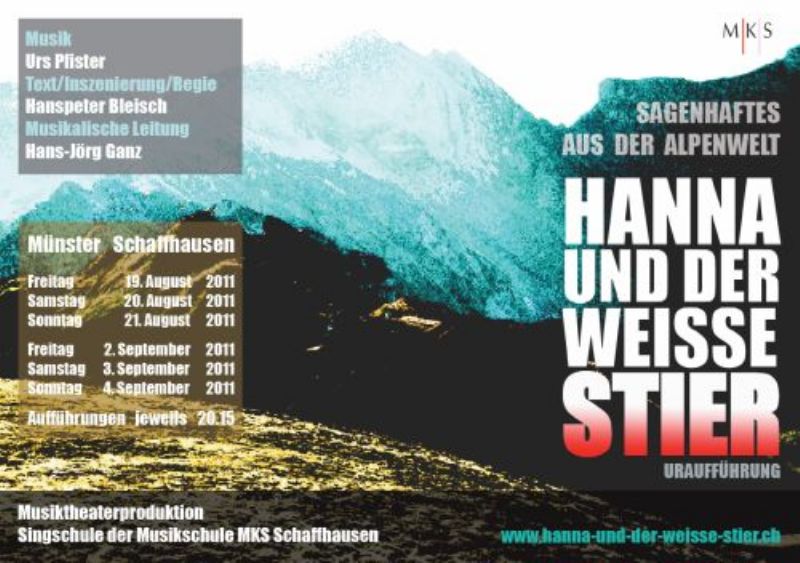 Hanna und der weisse Stier