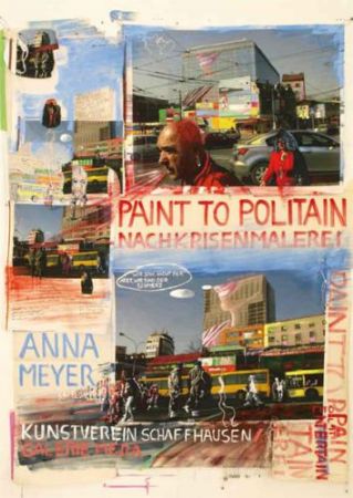 Anna Meyer – «Paint to politain – Nachkrisenmalerei»
