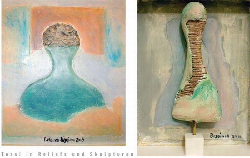 Rolando Beggiora – «Torsi in Reliefs und Skulpturen»