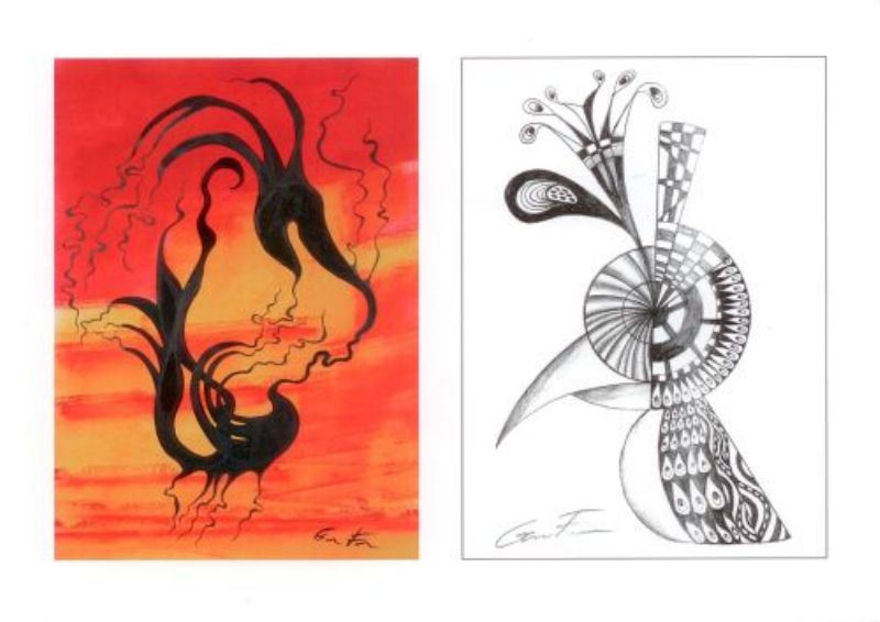 Gian-Franco Mazzola Caso – «Fantasia – mein Weg zur Kunst»