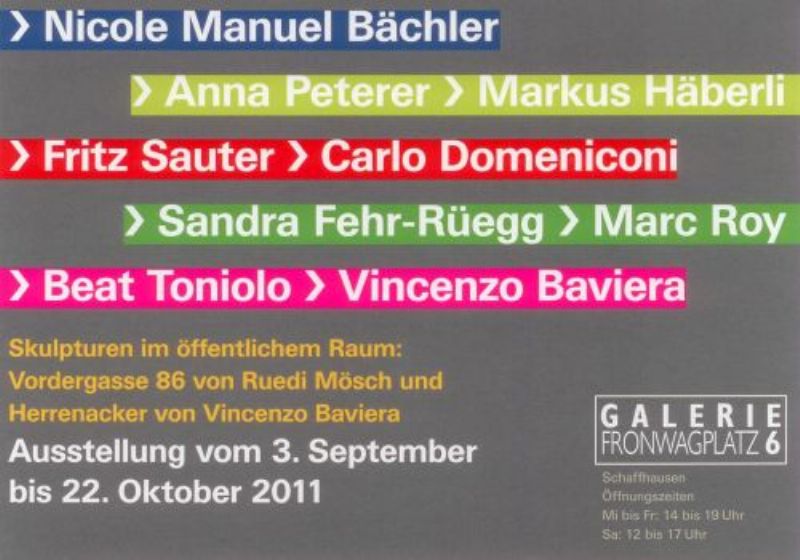 Galerie Fronwagplatz 6
