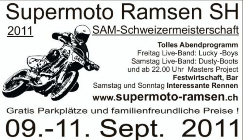 3. Supermoto Ramsen 2011