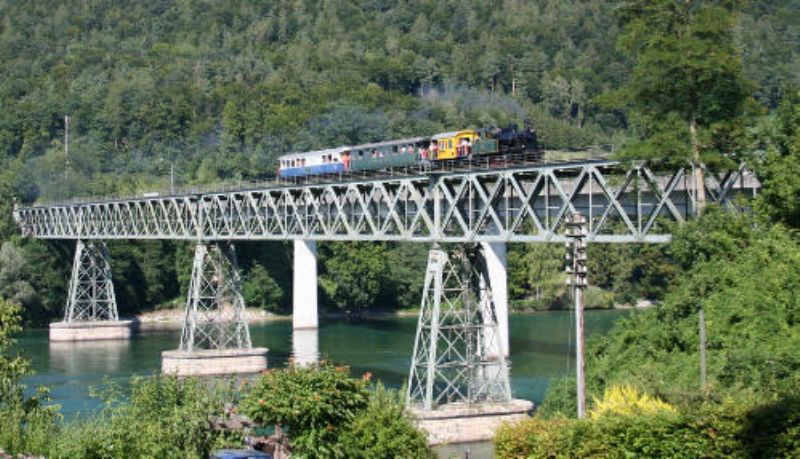 Dampffahrten Stein am Rhein–Etzwilen–Ramsen bis Rielasingen