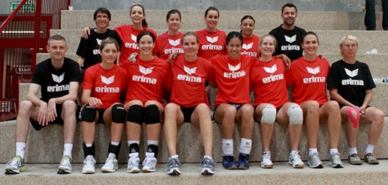 NLA Damen: VC Kanti - VFM Volleyball Franches-Montagnes