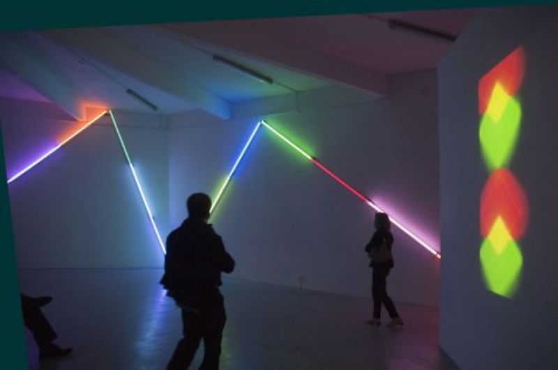 Miriam Prantl – «Farb Licht Raum»